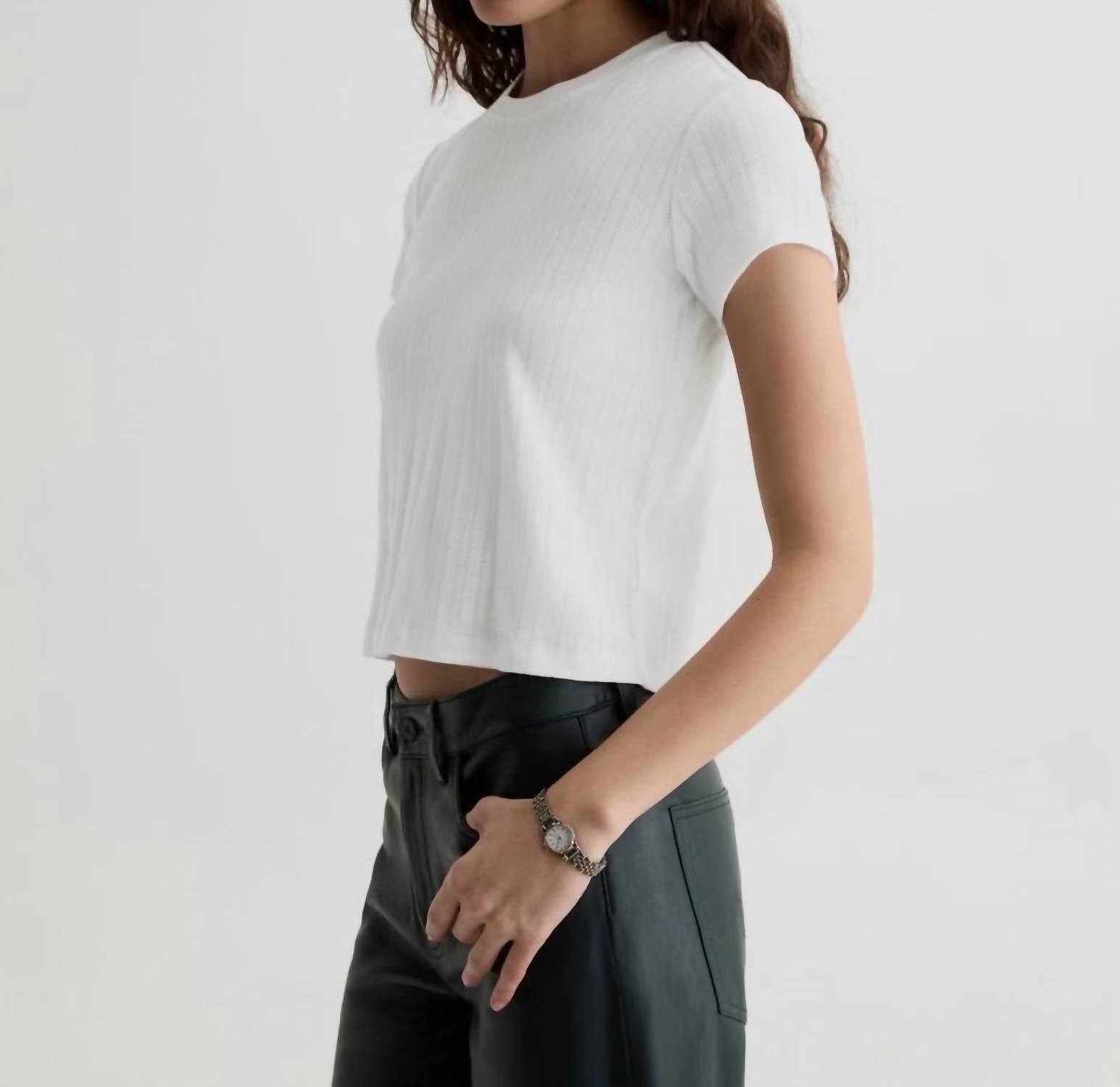 Ag Jeans - Sadie Crewneck Tee