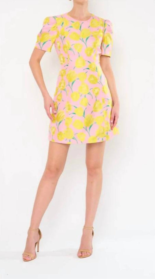 Flora Bea - Tulip Day Mini Dress