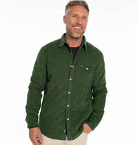 Criquet - Corduroy Quilted Shacket