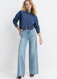 Favorite Daughter - Crop Ex Boyfriend Shirt