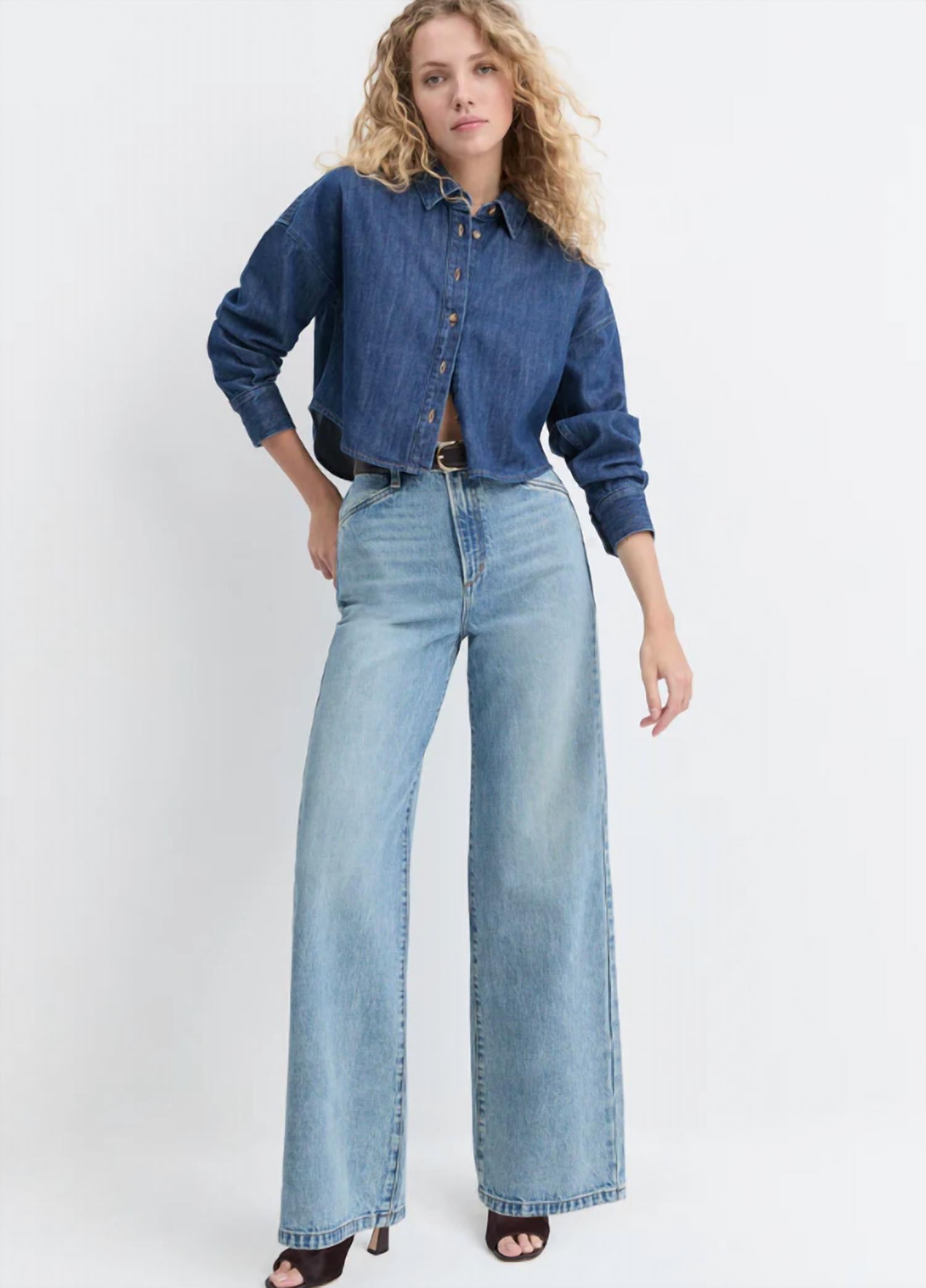 Favorite Daughter - Crop Ex Boyfriend Shirt