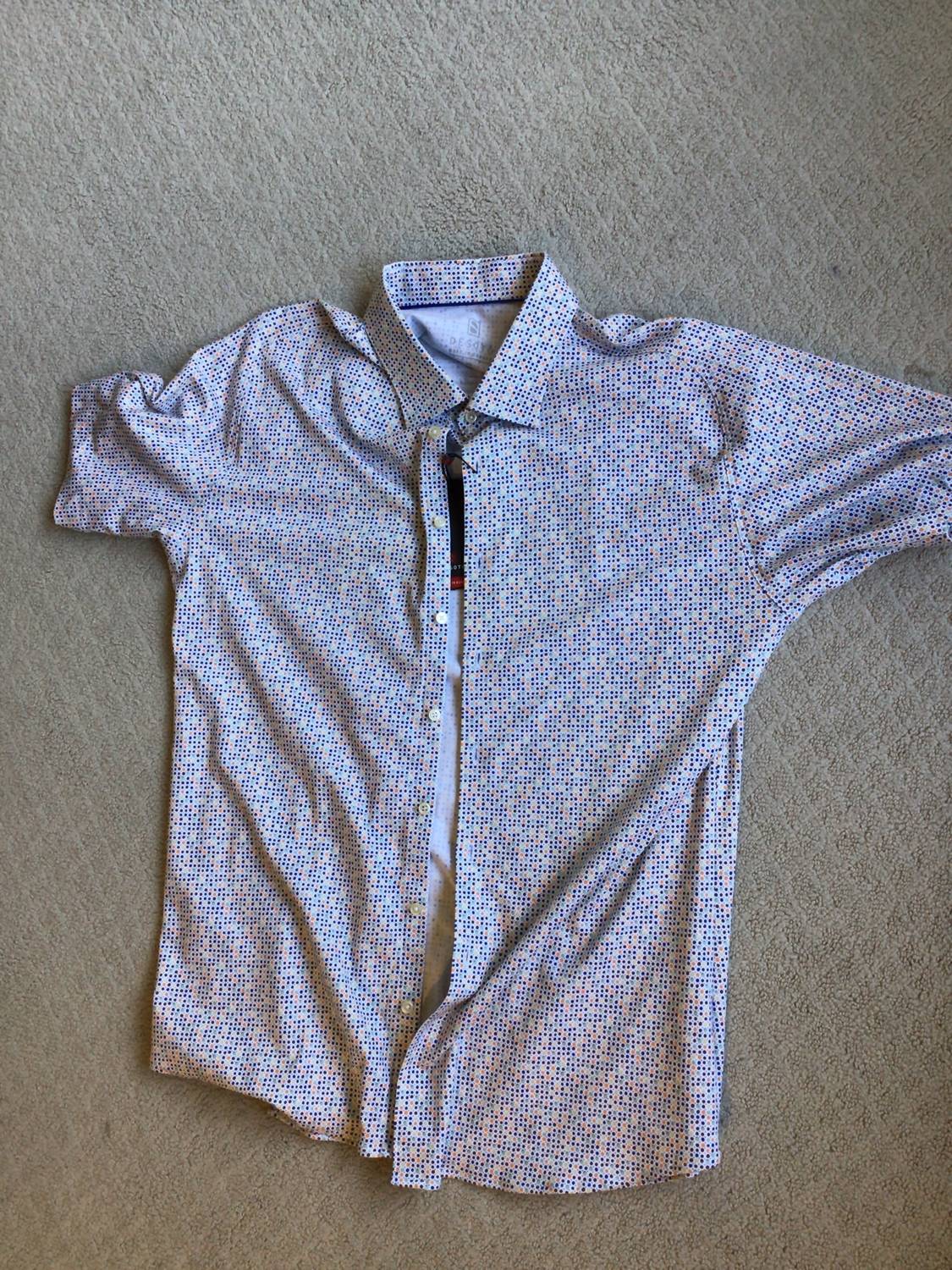 Desoto - Men's Button Down Shirt