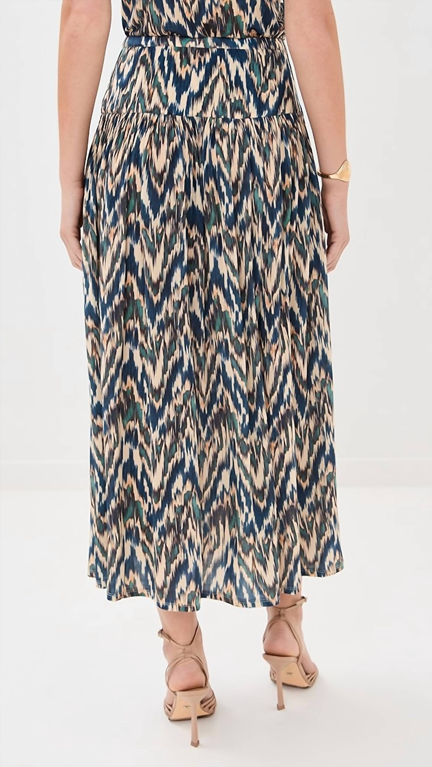 Ulla Johnson - Blanche Pull On Midi Skirt