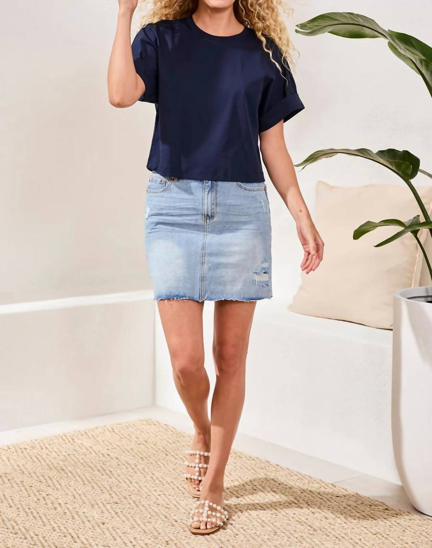 Tribal - Soft Touch Mercerized Cotton T-shirt