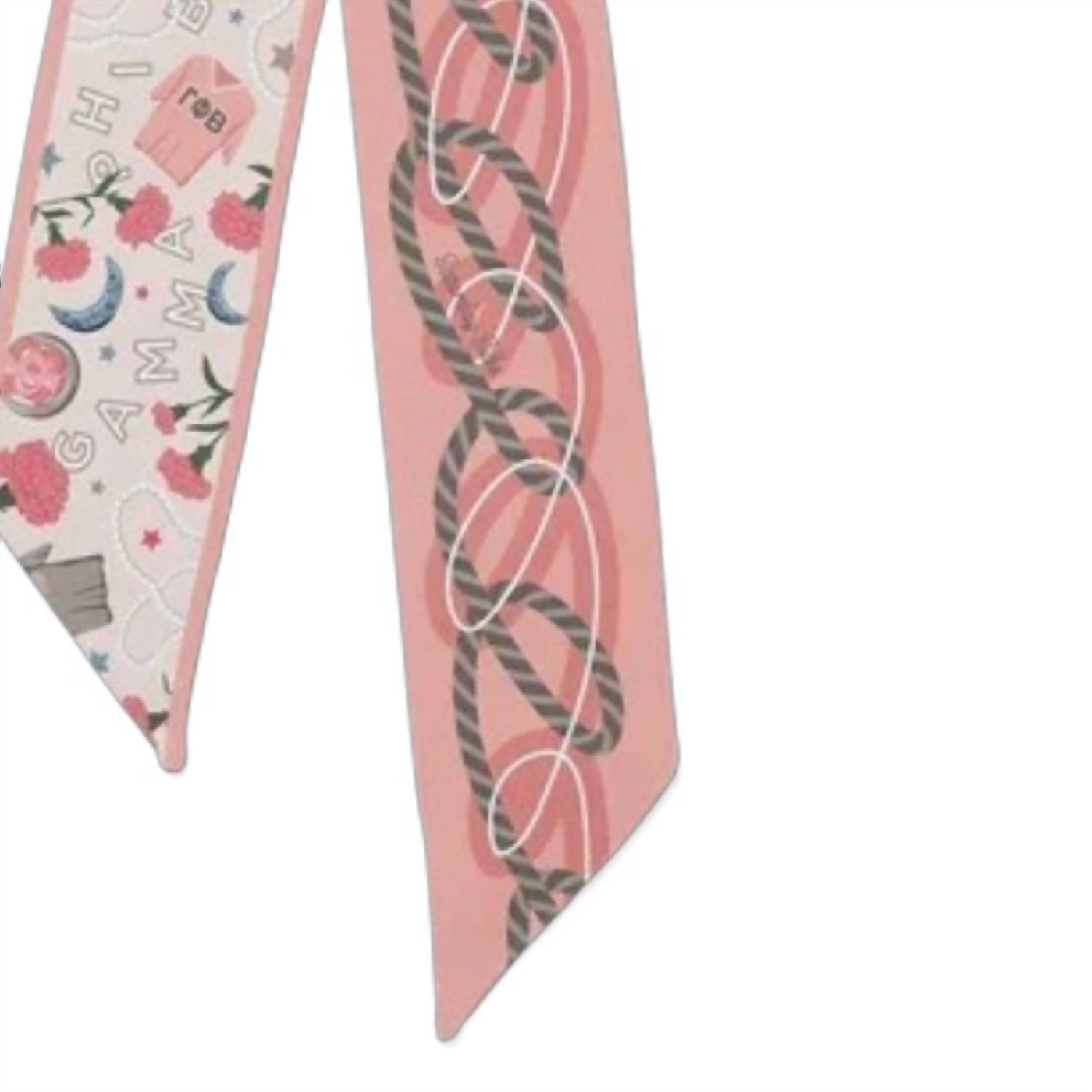 Saturday Silks - Women's Gamma Phi Beta Twilly Scarf