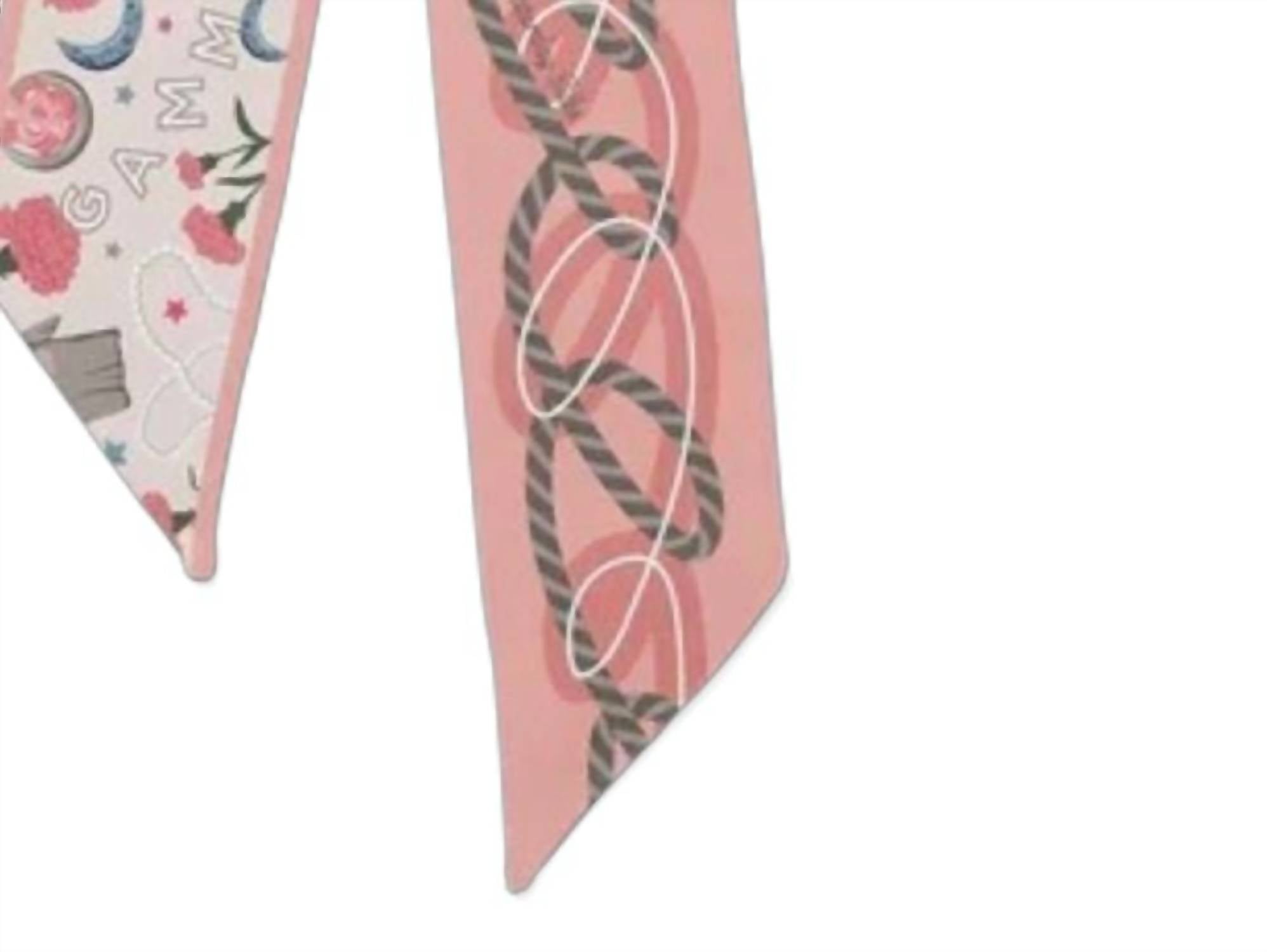 Saturday Silks - Women's Gamma Phi Beta Twilly Scarf