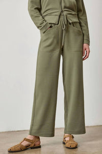 Lilla P - Patch Pocket Straight Leg Pant