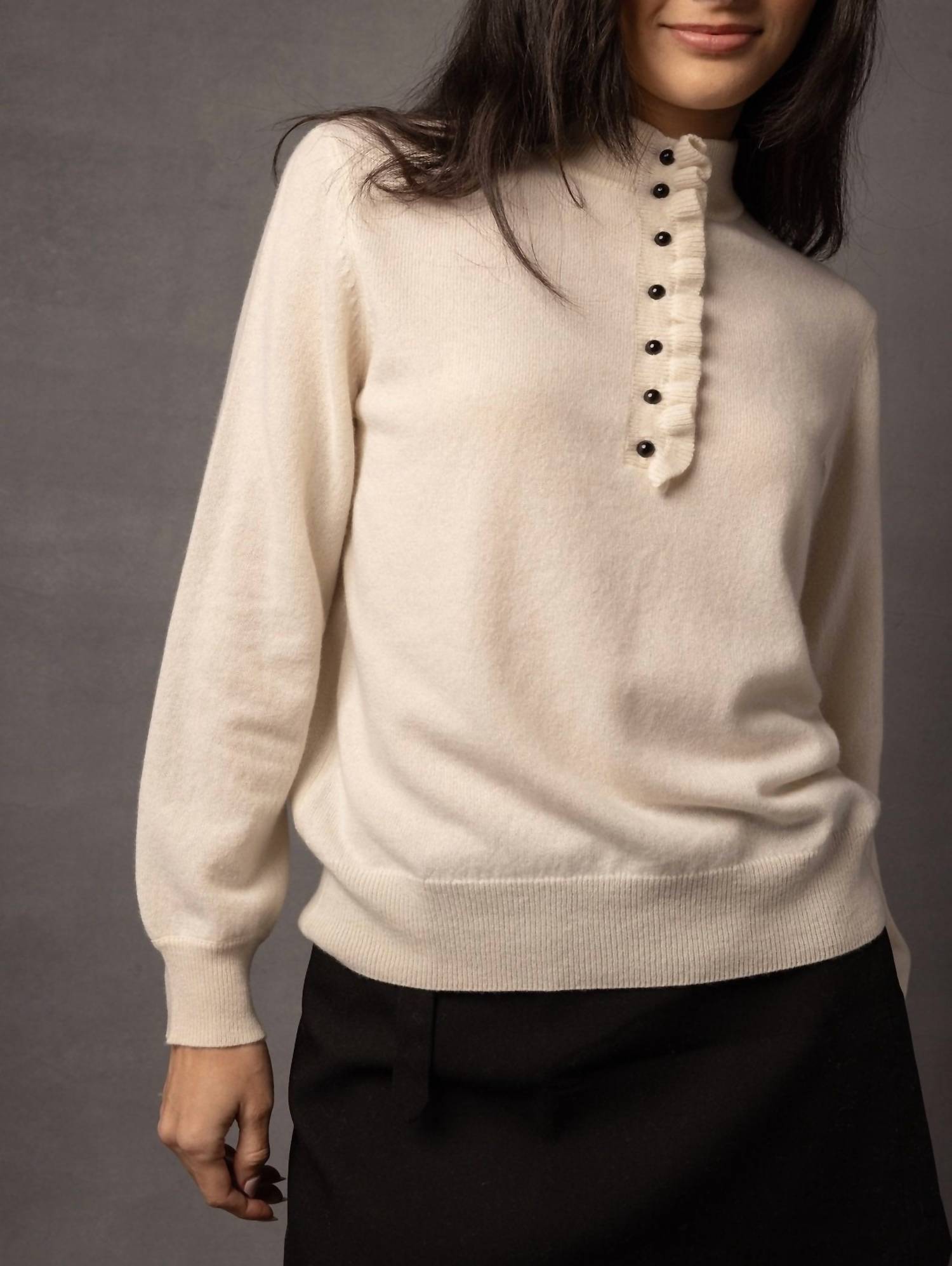 27 Miles Malibu - Briar Mock Neck Sweater