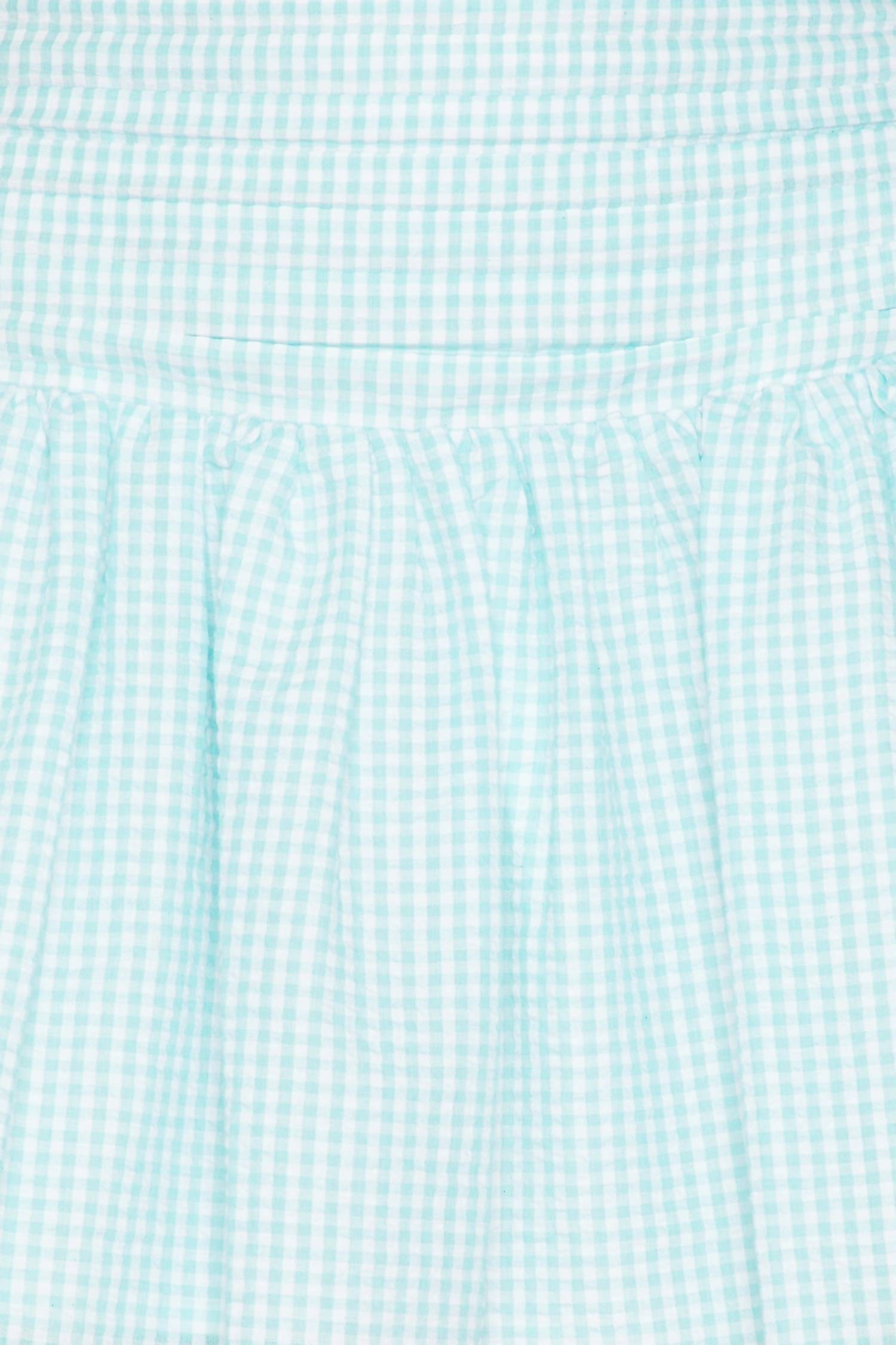 Line And Dot - Suree Gingham Dress