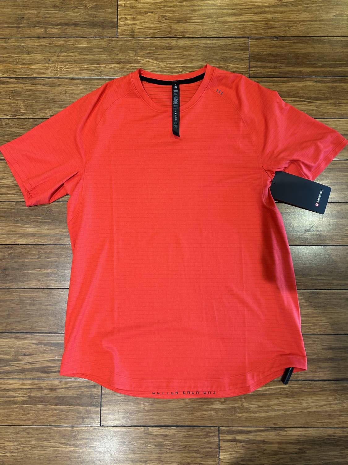 Lululemon - License to Train Short Sleeve