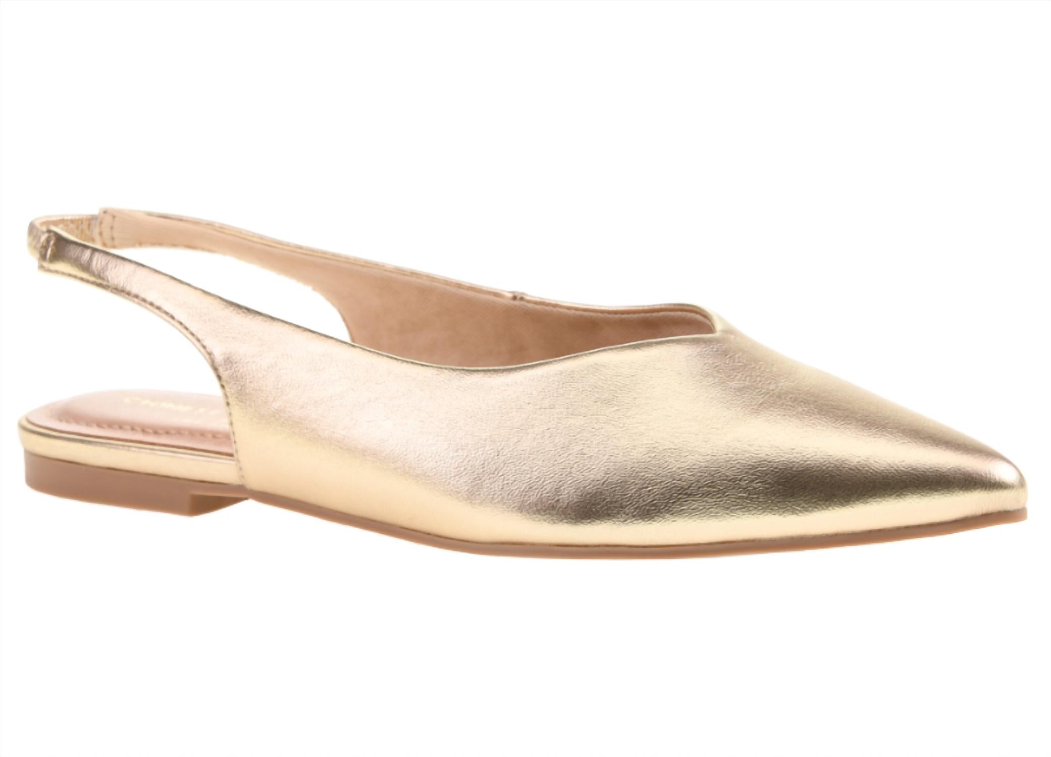CHINESE LAUNDRY Women's Hadiya Ballet Flats in gold - women's flats