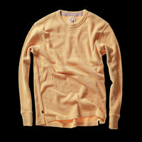 Relwen - Men's Waffle Crewneck Shirt