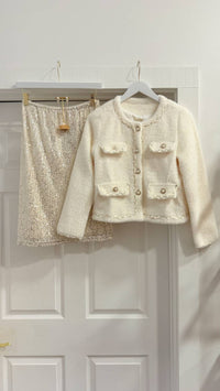Muche & Muchette - Sequin Midi Skirt