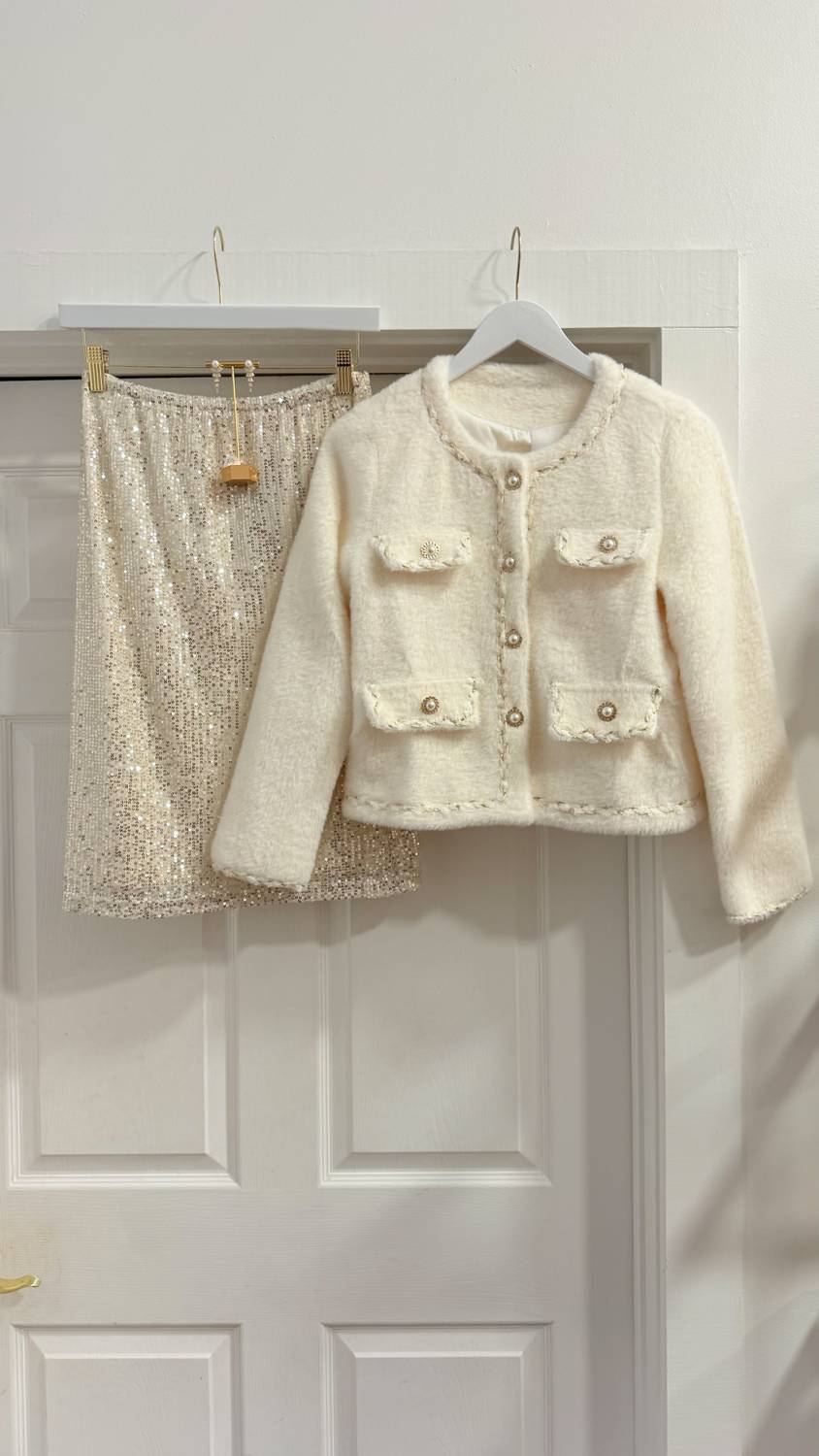 Muche & Muchette - Sequin Midi Skirt
