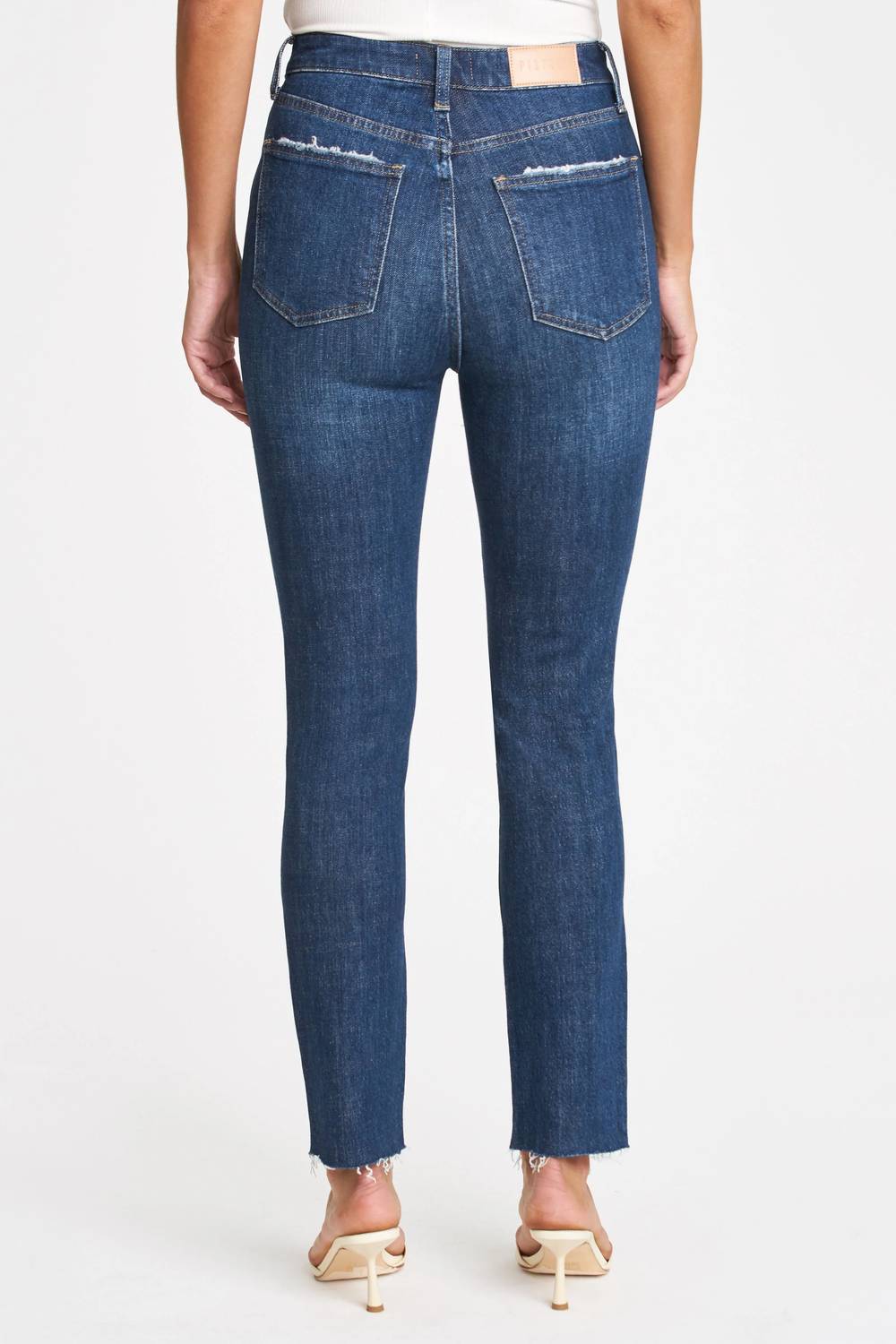 Pistola - Cara High Rise Vintage Skinny Jeans