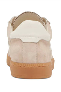 Dolce Vita Women's Notice Sneaker in dune suede - women's sneaker - alternate view