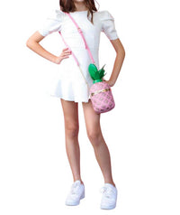 Miss Behave Girls - Girls Abigail Puff Sleeve Dress