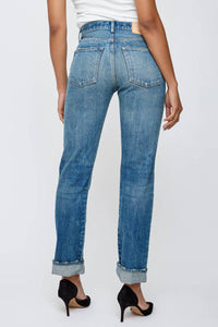 Moussy - Frederica Straight Jeans