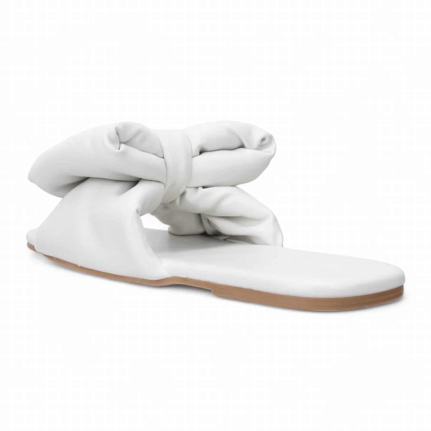 Bruno Menegatti - Women's Patti Super Bow Leather Flat Sandal
