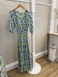 Romi The Brand - Women's V-neck Maxi Dress