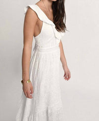 Ladies Eyelet Dress