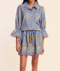 Modaposa - Penelope Button-Up Dress