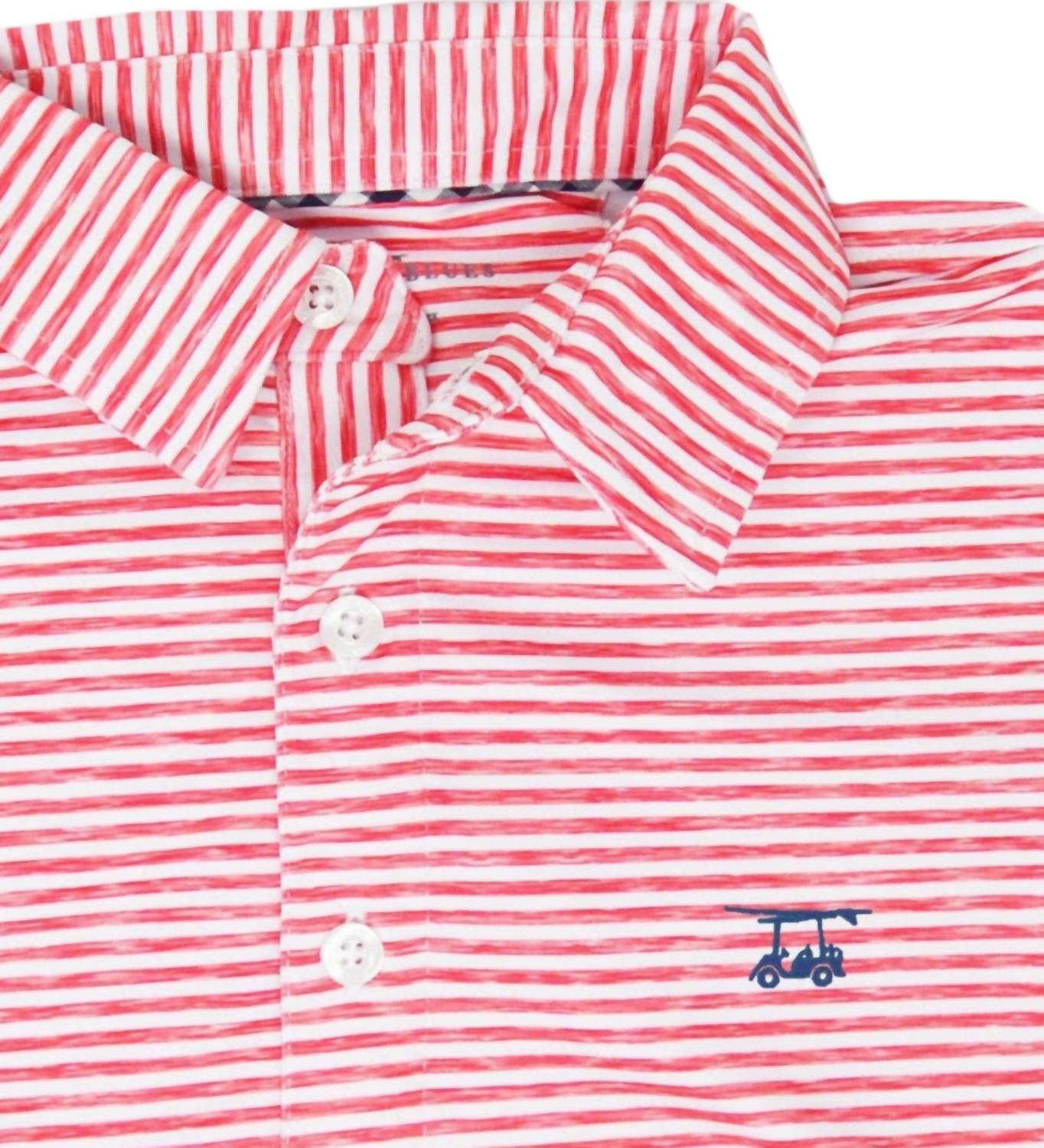 Bald Head Blues - Men's Albatross Polo