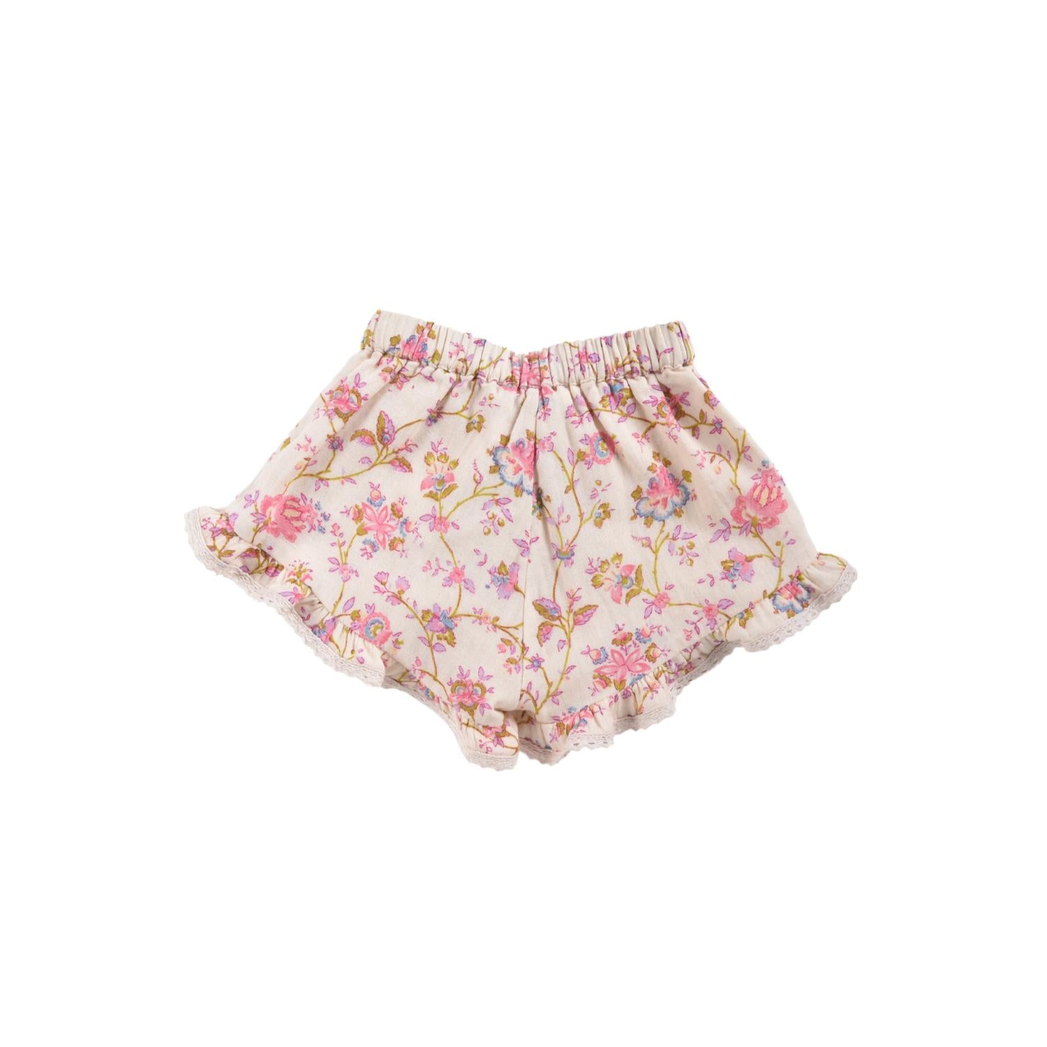 Louise Misha - Girls' Vallaloid Gauze Shorts