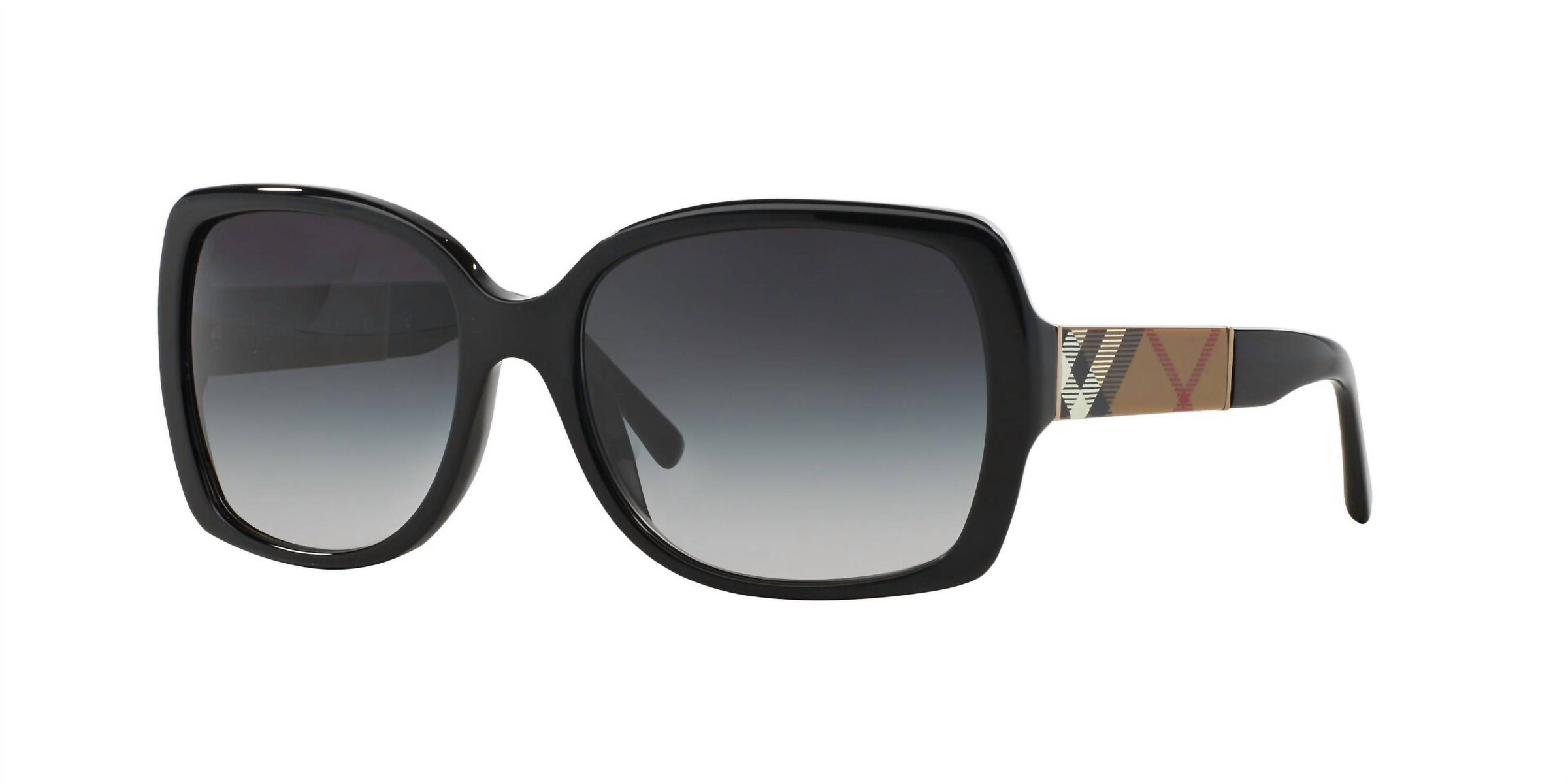 Burberry - Rectangle Non-polarized Sunglasses - 4160 3433 - 8g