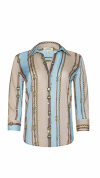 L'Agence - Camille Button Down Blouse