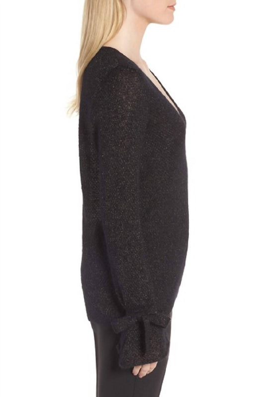 Lewit - Metallic Mohair Blend Sweater