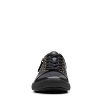 Clarks - Women's Nalle Lace Leather Trainer Shoes