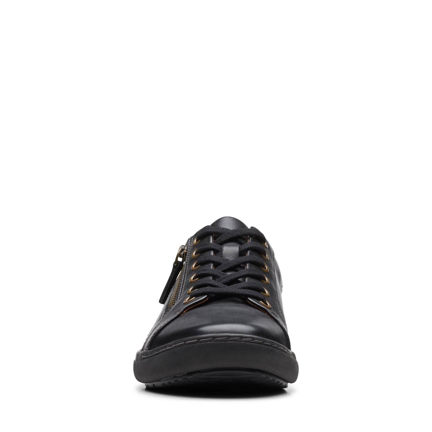 Clarks - Women's Nalle Lace Leather Trainer Shoes