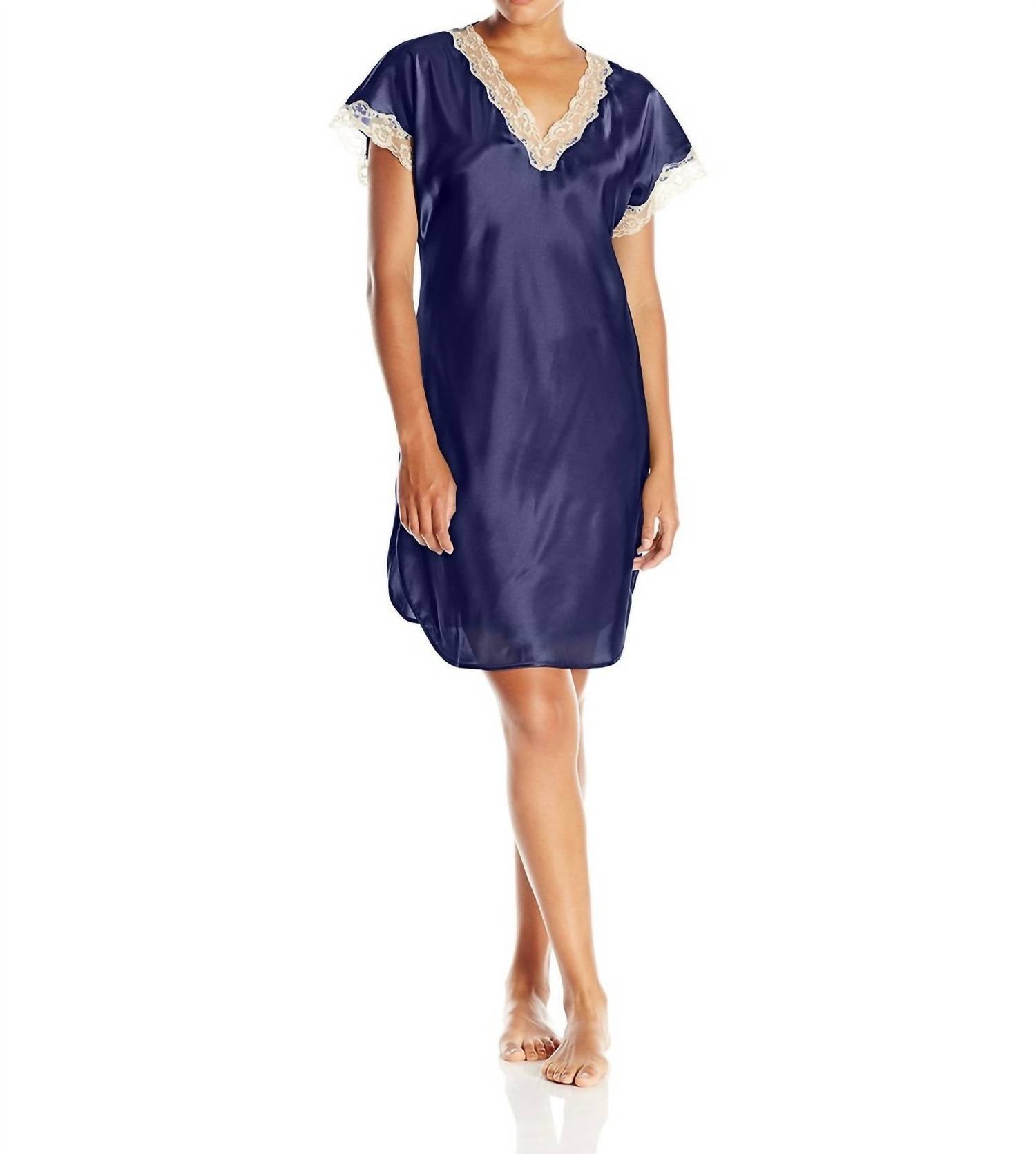 Shadowline Lingerie - Charming Charmeuse Sleep Gown - Plus