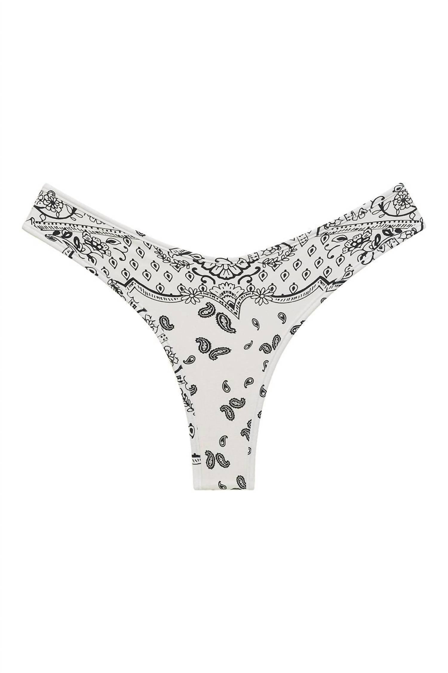 Montce - Added Coverage Lulu Bikini Bottom