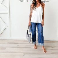 Zenana - Virginia Airflow V-Neck Cami