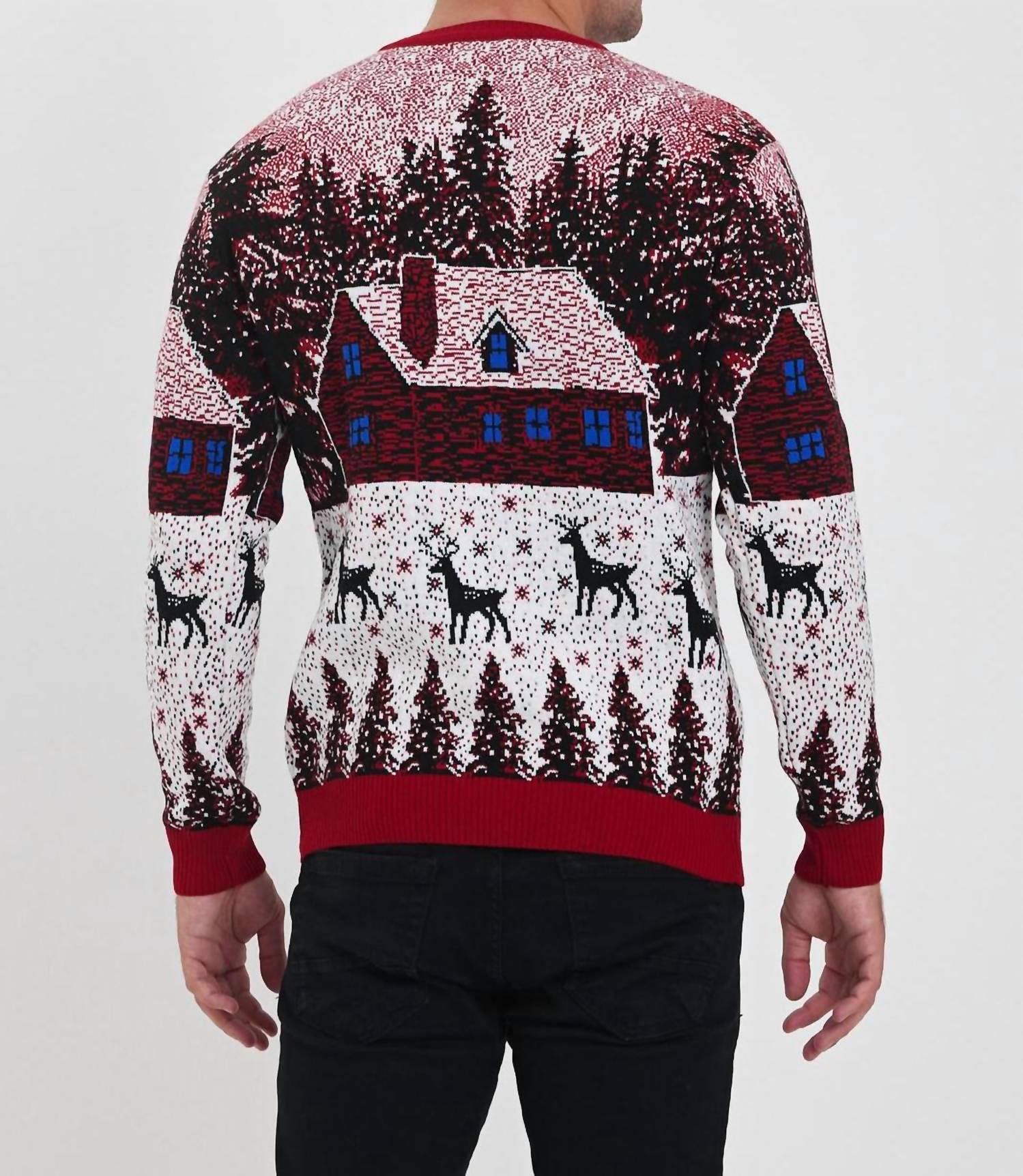 Galani - Men’s European Christmas Sweater