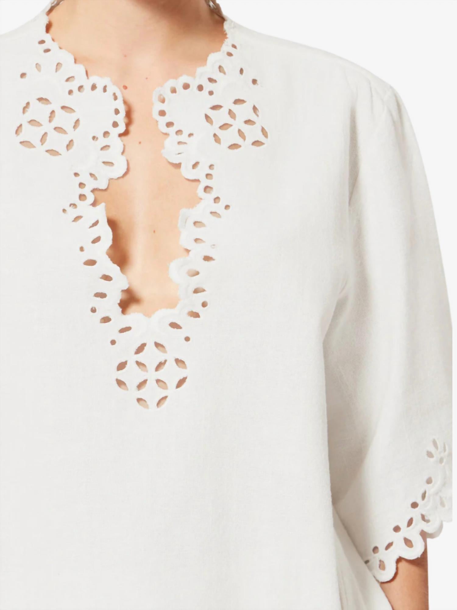 Isabel Marant - Shana Flared Sleeves Top