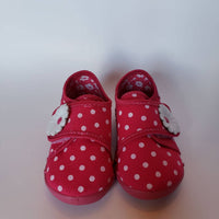 Renbut Shoes - Girl's Velcro Strap Walking Shoe