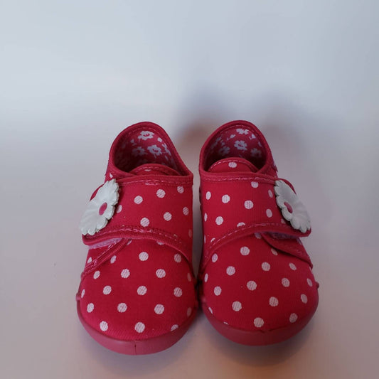 Renbut Shoes - Girl's Velcro Strap Walking Shoe