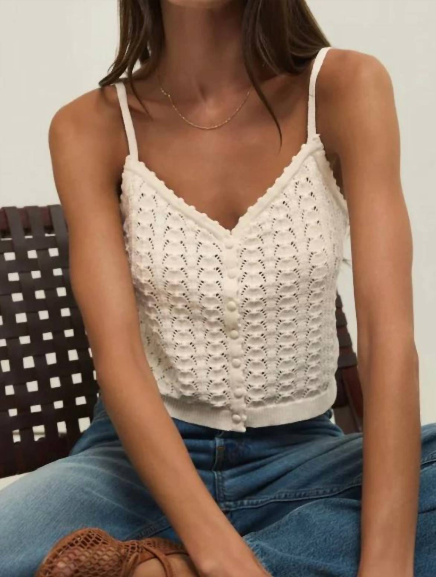 Z Supply - Lexa Sweater Tank Top