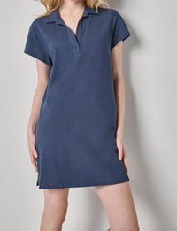Lilla P - Textured Terry Tunic Dress