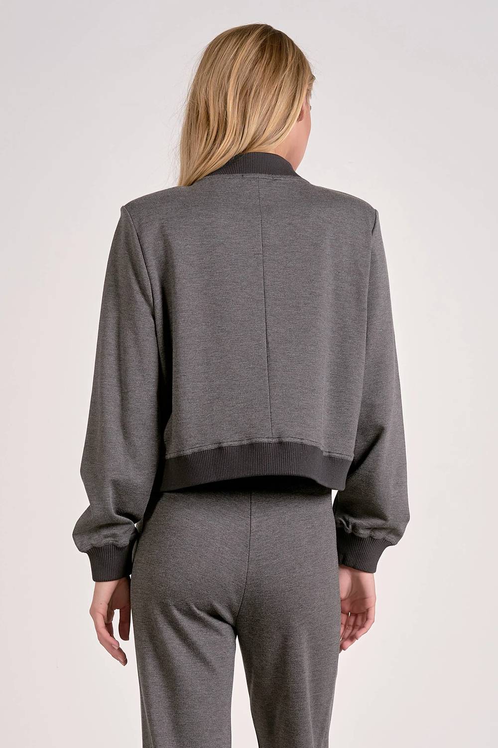 Elan - Sophisticated Bomber Jacket