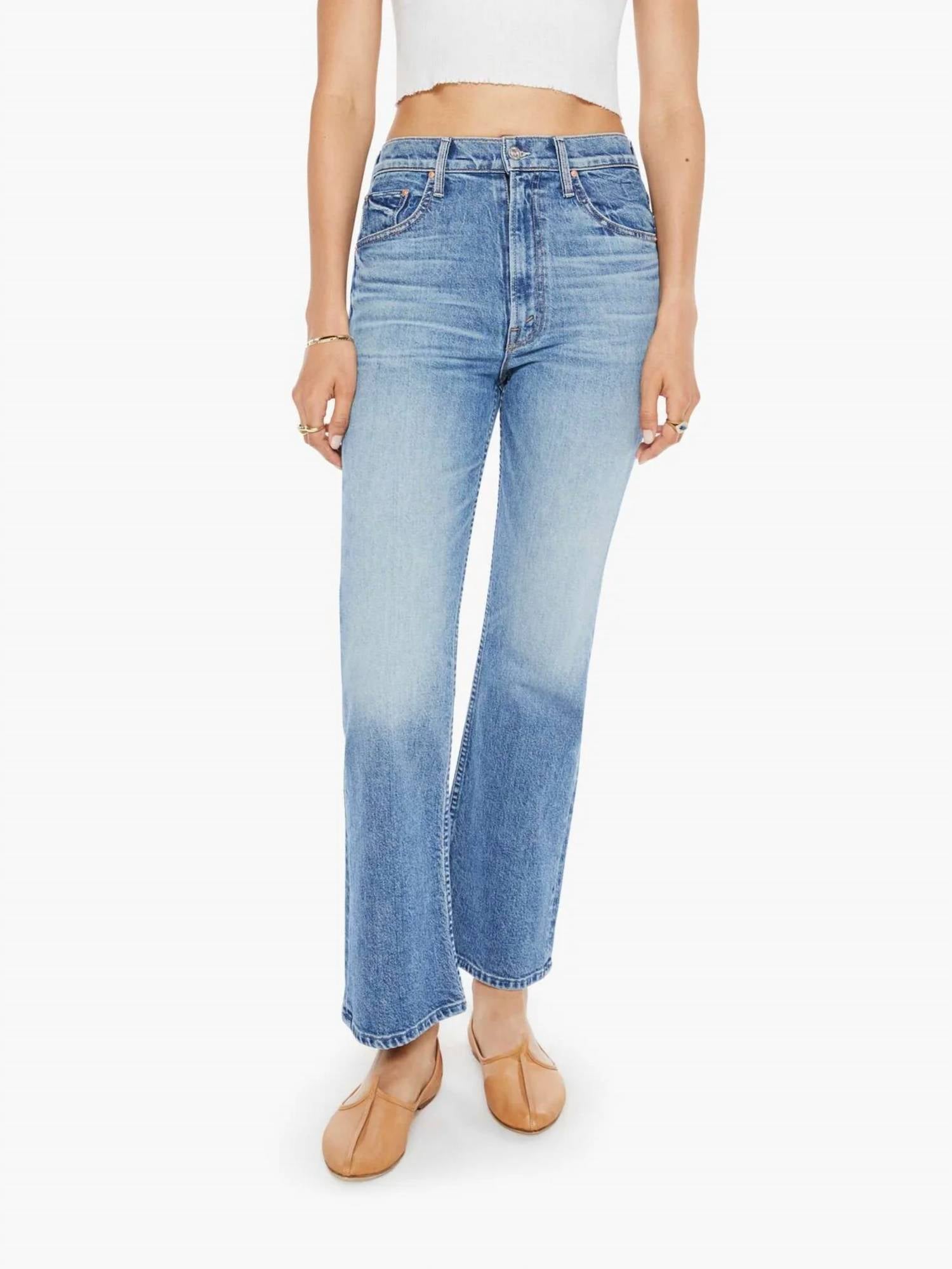 Mother - Scooter Ankle Jeans