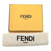 Fendi - Women's First Poudre Leather Nano Micro Charm Pouch Bag