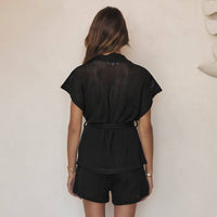 Arms Of Eve - Sardinia Wrap Top
