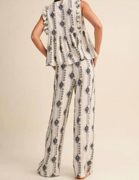 Klesis - Selena Printed Set