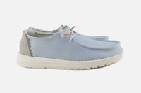 HEY DUDE Women's Wendy Tempe Slip On Shoes in denim - women's flats - view 6