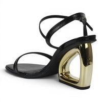 Bruno Menegatti - Women's Etna Patent Dress Sandal Sculpted Heel