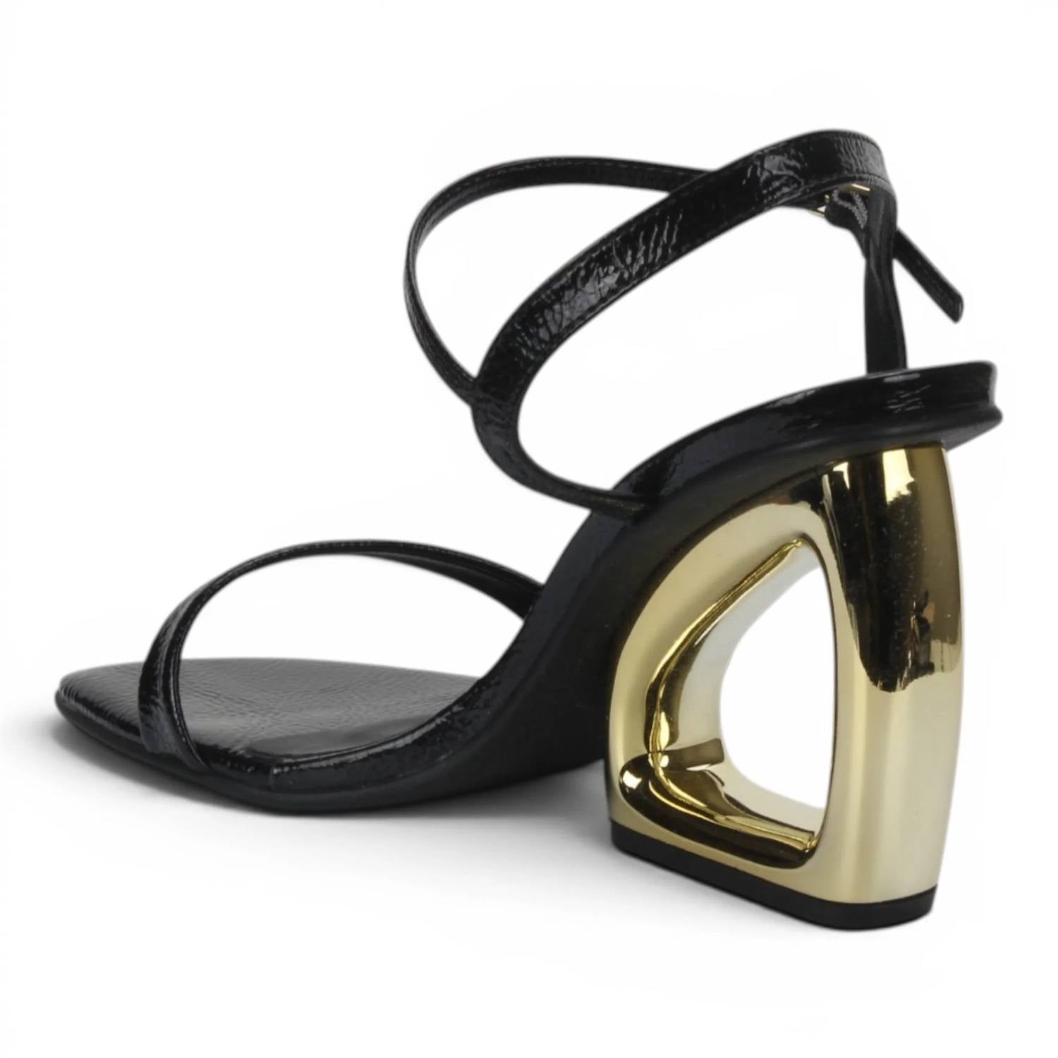 Bruno Menegatti - Women's Etna Patent Dress Sandal Sculpted Heel